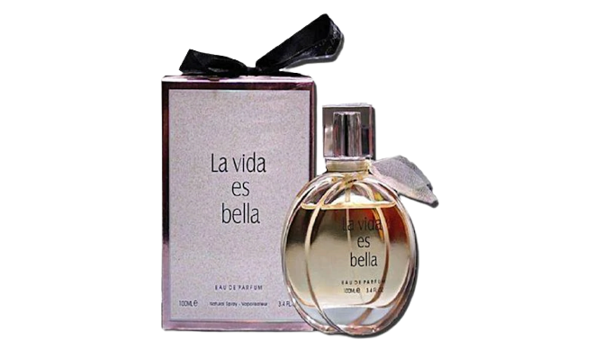 La Vida Es Bella Perfume