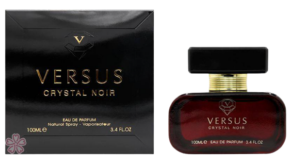 Versace Crystal Noir Eau De Parfum
