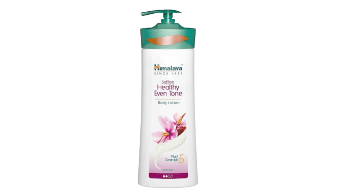 Himalaya Saffron Healthy Even Tone Body Lotion