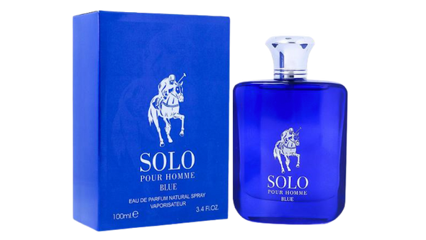 Solo Pour Homme Blue Eau De Parfum