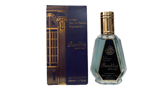 Barakkat Satin Oud Eau De Parfum