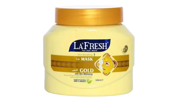 La Fresh Gold Collagen Face Mask