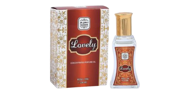 Naseem Lovely Perfume Oil Roll On – MamaTega