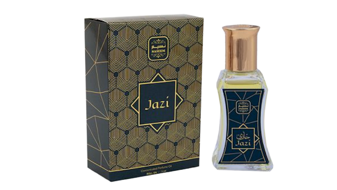 Naseem Jazi Perfume Oil Roll On – MamaTega