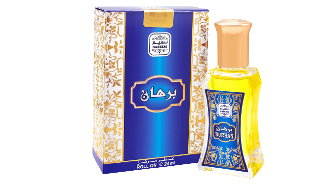 Naseem Burhan Perfume Oil Roll On – MamaTega