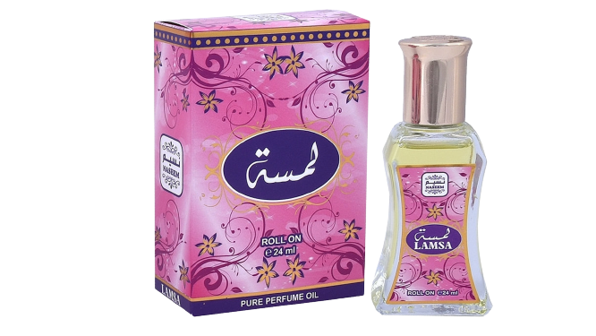 Naseem Lamsa Perfume Oil Roll On – MamaTega