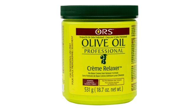 Ors Olive Oil Relaxer Cup