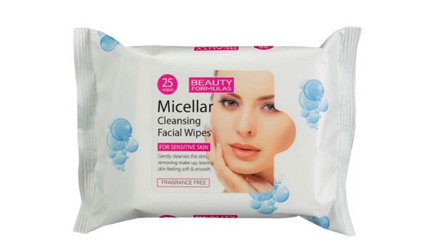 Beauty Formulas Micellar Facial Wipes