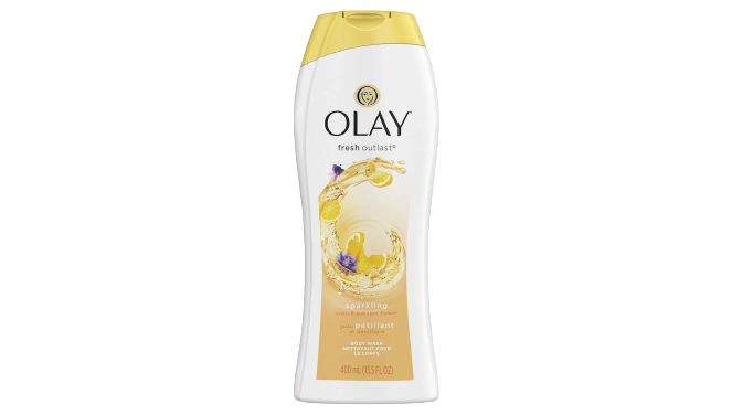 Olay Fresh Outlast Sparking Shower Gel