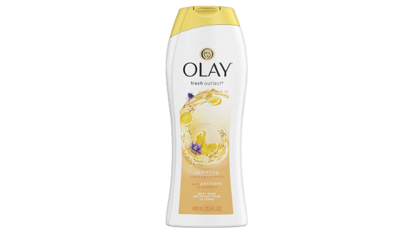 Olay Fresh Outlast Sparking Shower Gel