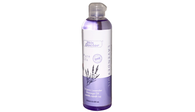 Skin Doctor Organic Lavender Massage Oil