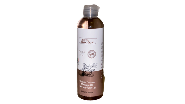 Skin Doctor Organic Coconut Massage Oil