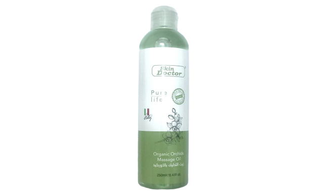 Skin Doctor Organic Orchids Massage Oil
