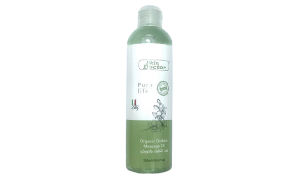 Skin Doctor Organic Orchids Massage Oil