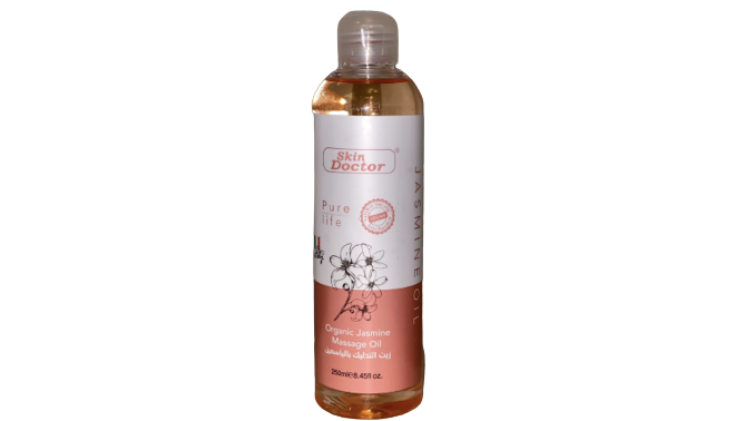 Skin Doctor Organic Jasmine Massage Oil