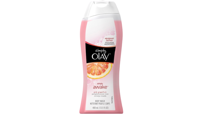 Olay Simply Awake Shower Gel