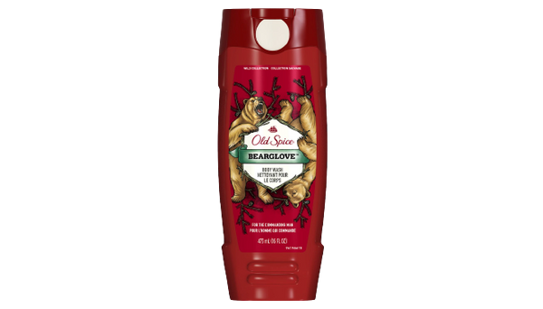 Old Spice Bearglove Shower Gel