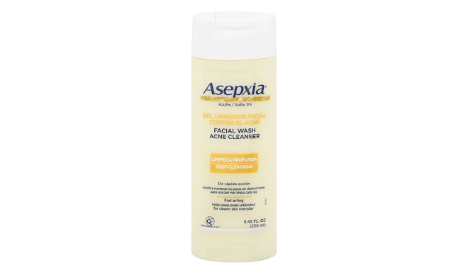 Asepxia Facial Wash Acne Cleanser