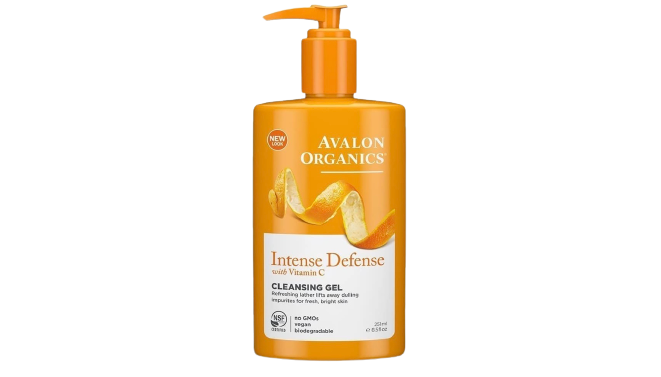 Avalon Organics Intense Defense Cleansing Gel