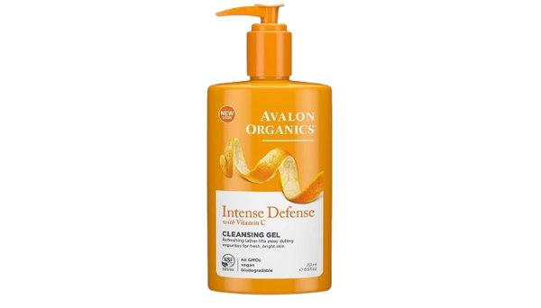 Avalon Organics Intense Defense Cleansing Gel