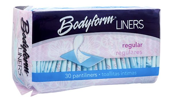 Bodyform Panty Liners