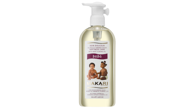 Bebe Makari Softness Care Sweet Almond Oil