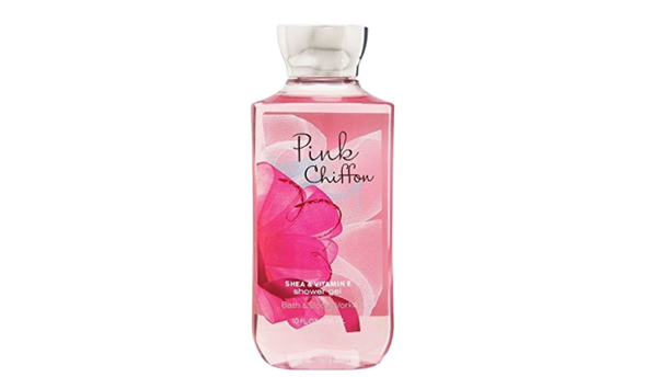 Pink Chiffon Shea And Vitamin E Shower Gel