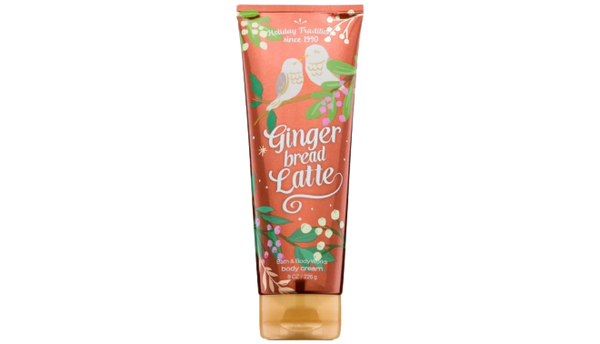 Bath And Body Works Ginger Bread Latte Body Dream