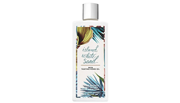 Bath And Body Island White Sand Lotion