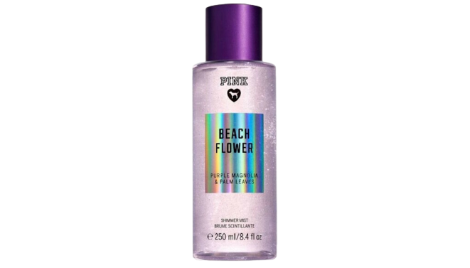 Magnolia Pink Beach Flower Body Mist Beach Flower Victoria Secret