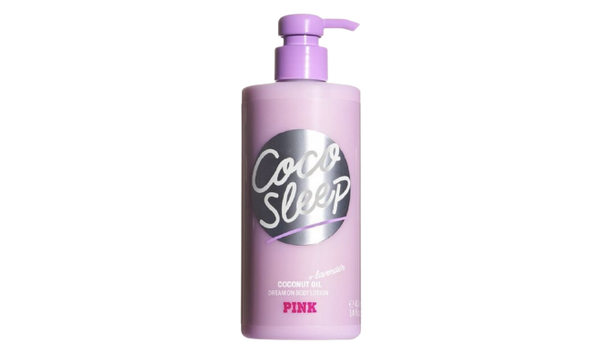 Pink Coco Sleep Coconut Oil Lotion