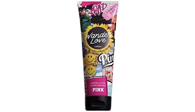 Pink Wander Love Lotion
