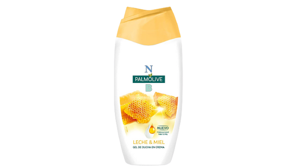 Palm Olive Leche And Miel Shower Gel