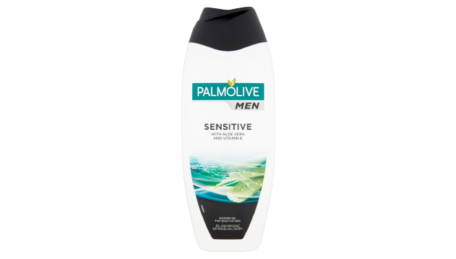 Palm Olive Men Sensitive Shower Gel