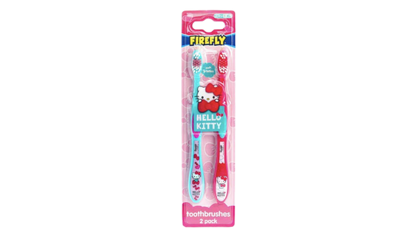 Firefly Hello Kitty Tooth Brush
