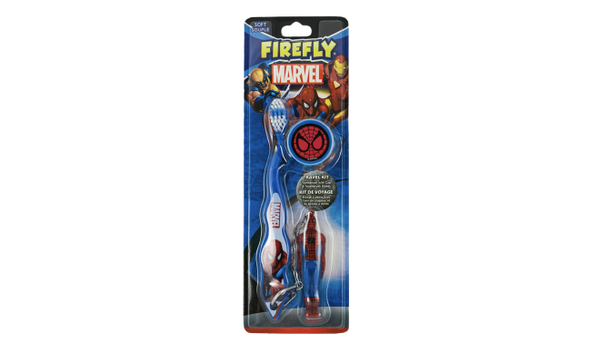 Firefly Spiderman Tooth Brush