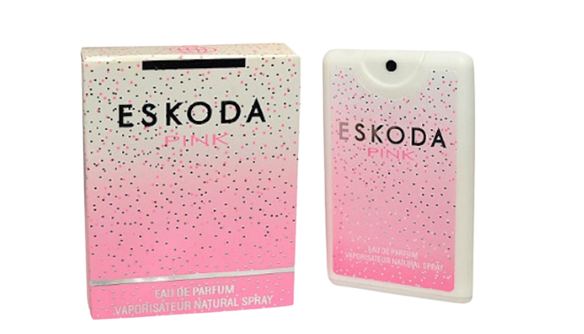 Eskoda Pink Pocket Perfume – MamaTega