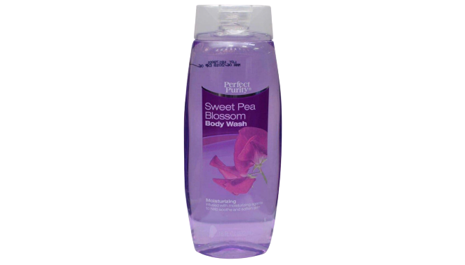 Perfect Purity Sweet Pea Blossom Shower Gel