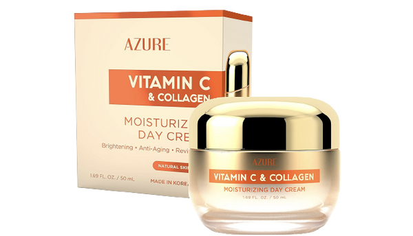 Azure Vitamin C And Collagen Moisturizing Day