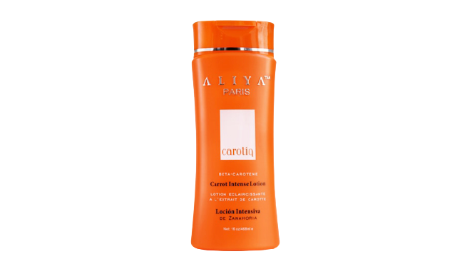 Aliya Paris Carrot Lotion