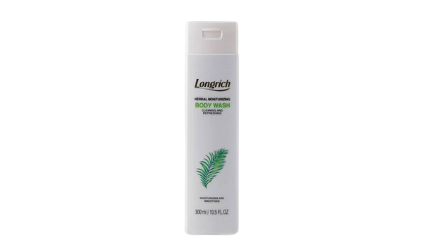 Long Rich Herbal Moisturizing Shower Gel