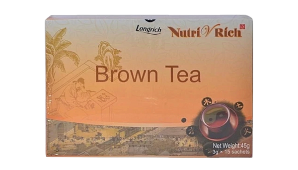 Long Rich Brown Tea