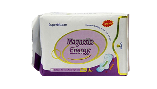 Magnetic Energy Pad