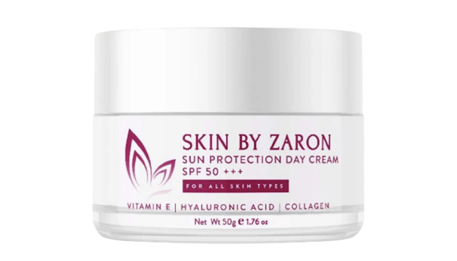Skin By Zaron Sun Potection Day Cream Spf50+