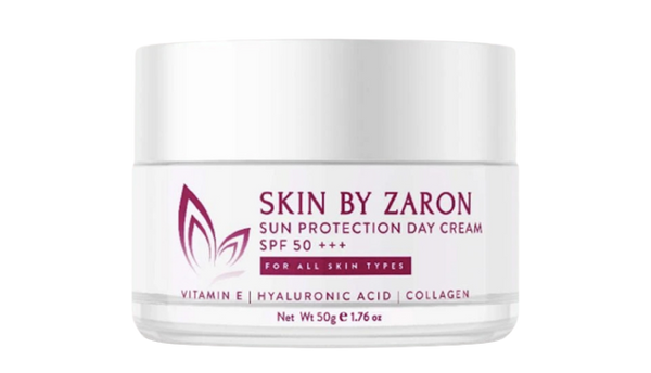 Skin By Zaron Sun Potection Day Cream Spf50+