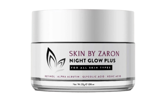 Skin By Zaron Night Glow Plus