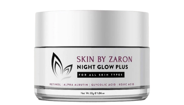 Skin By Zaron Night Glow Plus