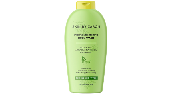 Skin By Zaron Papaya Brightening Body Wash