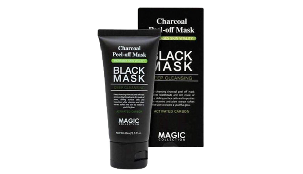 Amoj Peel Off Black Mask 6 In 1