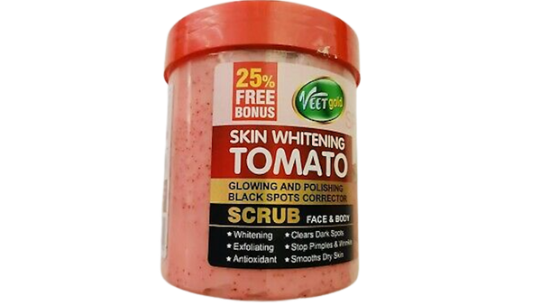Veetgold Skin Whitening Tomato Scrub